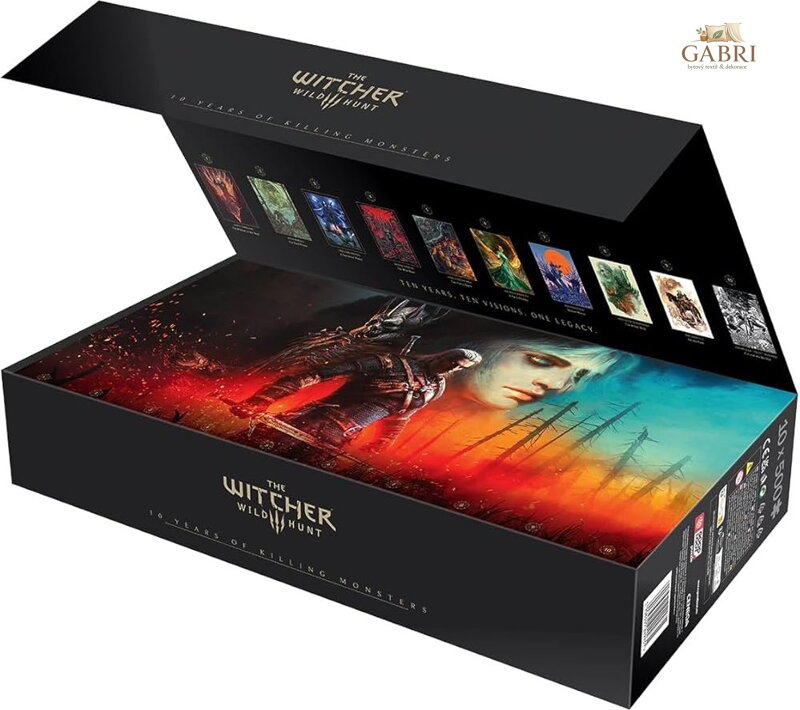 GOOD LOOT Puzzle The Witcher 3: Wild Hunt 10v1
