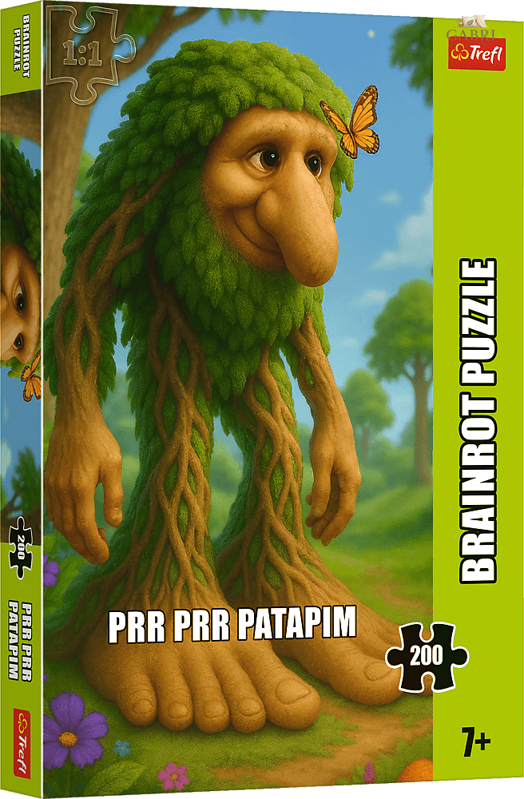 TREFL Puzzle BrainRots: Prr Prr Patapim 200 dílků