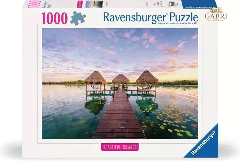 RAVENSBURGER Puzzle Odpočinek 1000 dílků