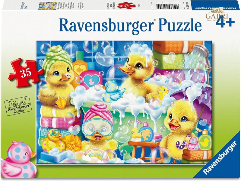 RAVENSBURGER Puzzle Kačenky 35 dílků