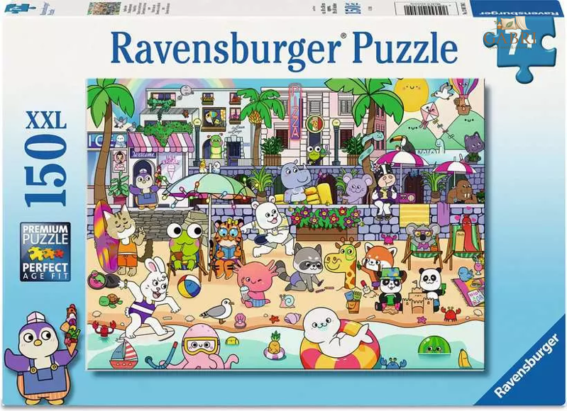 RAVENSBURGER Puzzle Kouzelné pobřeží XXL 150 dílků