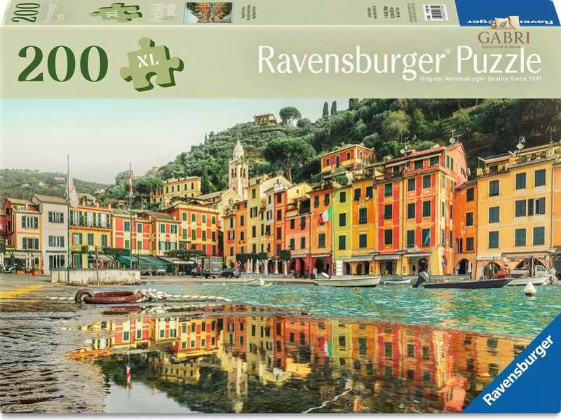 RAVENSBURGER Puzzle Krásné Portofino XL 200 dílků