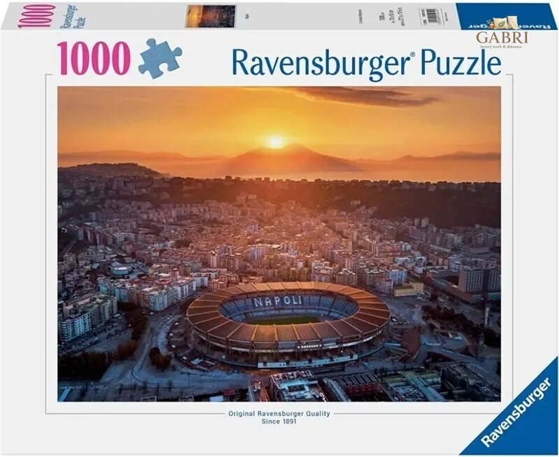 RAVENSBURGER Puzzle Itálie 1000 dílků