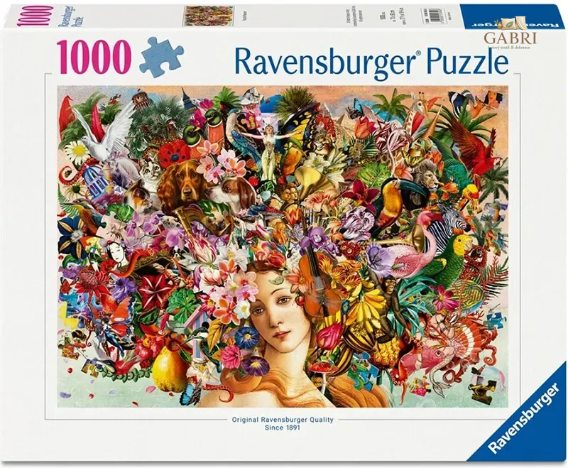 RAVENSBURGER Puzzle Myšlenková exploze 1000 dílků