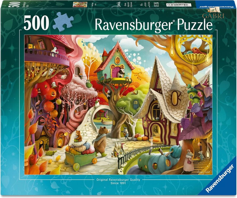 RAVENSBURGER Puzzle Domov, sladký domov 500 dílků