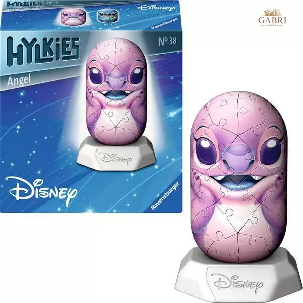 RAVENSBURGER 3D Puzzleball Hylkies: Disney: Angel 54 dílků