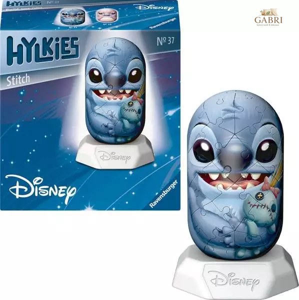 RAVENSBURGER 3D Puzzleball Hylkies: Disney: Stitch 54 dílků