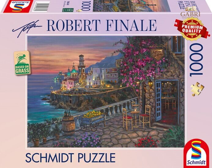 SCHMIDT Puzzle Podvečer v Atrani 1000 dílků
