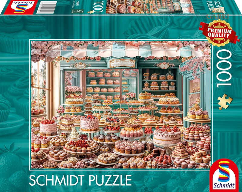 SCHMIDT Puzzle Cukrárna 1000 dílků