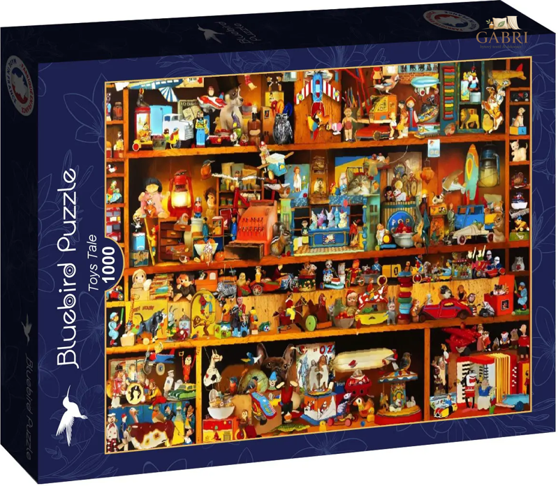 BLUEBIRD Puzzle Příběh hraček 1000 dílků