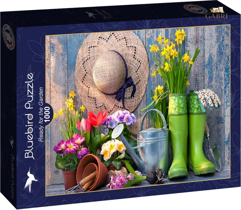 BLUEBIRD Puzzle Přichystáno na zahradničení 1000 dílků