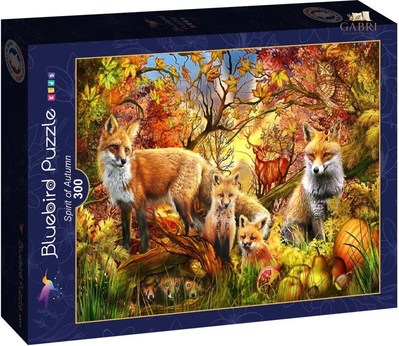 BLUEBIRD Puzzle Duch podzimu 300 dílků