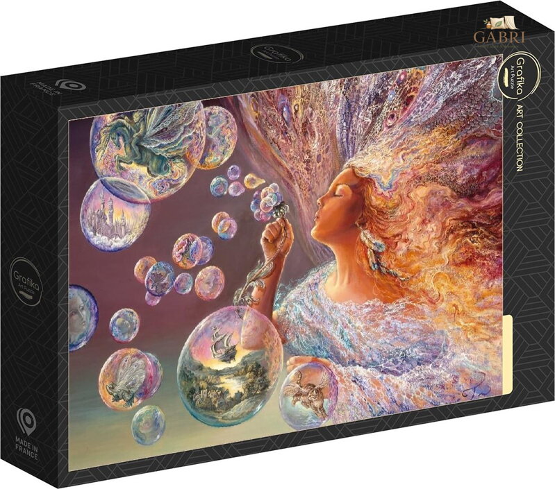 GRAFIKA Puzzle Bublinový květ 500 dílků