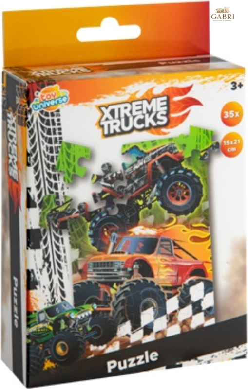 TOY UNIVERSE Puzzle Monster Truck 35 dílků