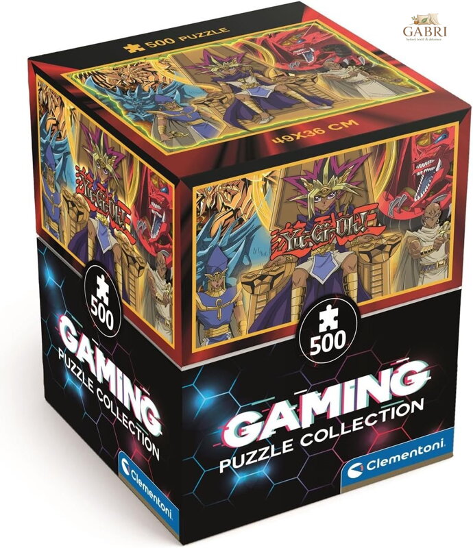 CLEMENTONI Puzzle Gaming Collection: Anime Yu-Gi-Oh II 500 dílků