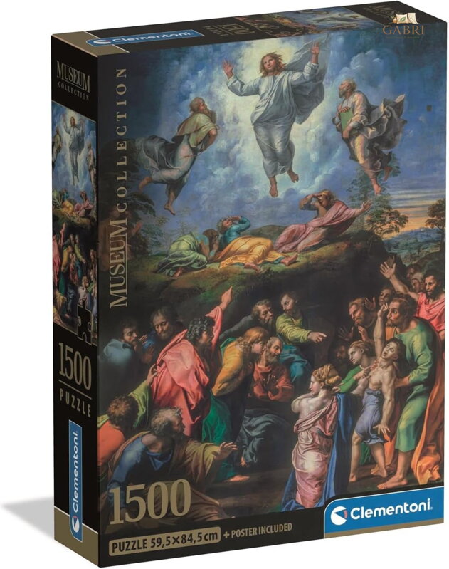 CLEMENTONI Puzzle Proměnění Páně 1500 dílků