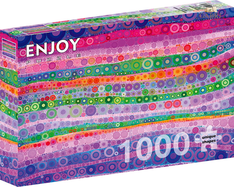 ENJOY Puzzle Sladkých šestnáct 1000 dílků