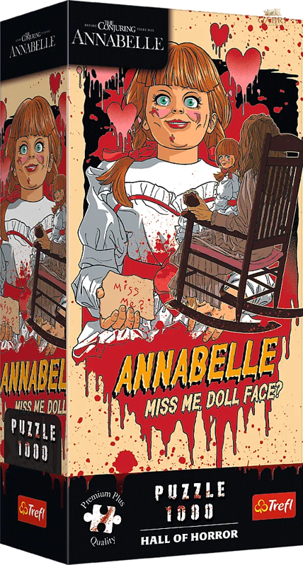 TREFL Puzzle Premium Plus Hall of Horror: Annabelle 1000 dílků