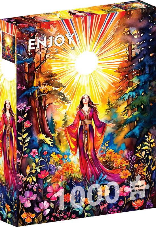 ENJOY Puzzle Bohyně na jaře 1000 dílků