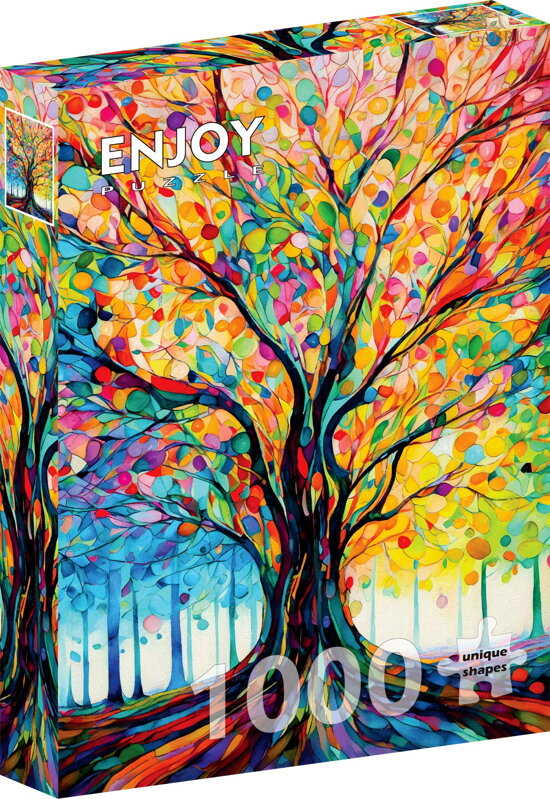 ENJOY Puzzle Strom radosti 1000 dílků