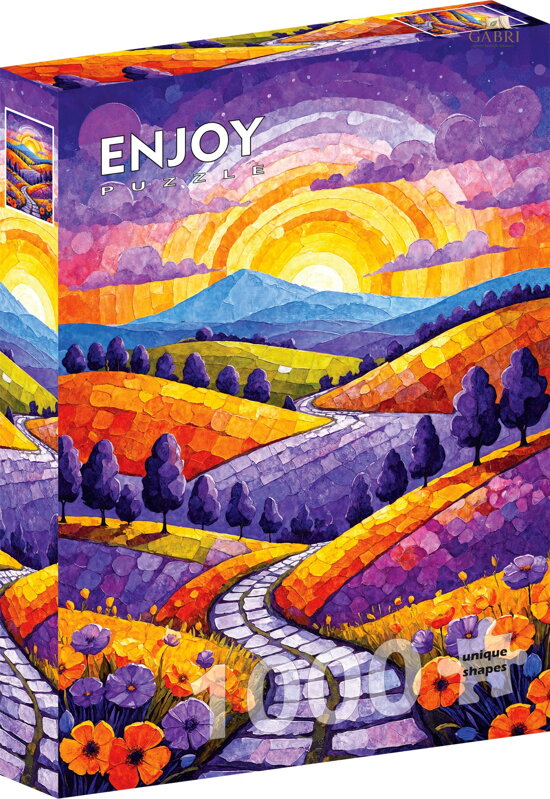 ENJOY Puzzle Cesta ke světlu 1000 dílků