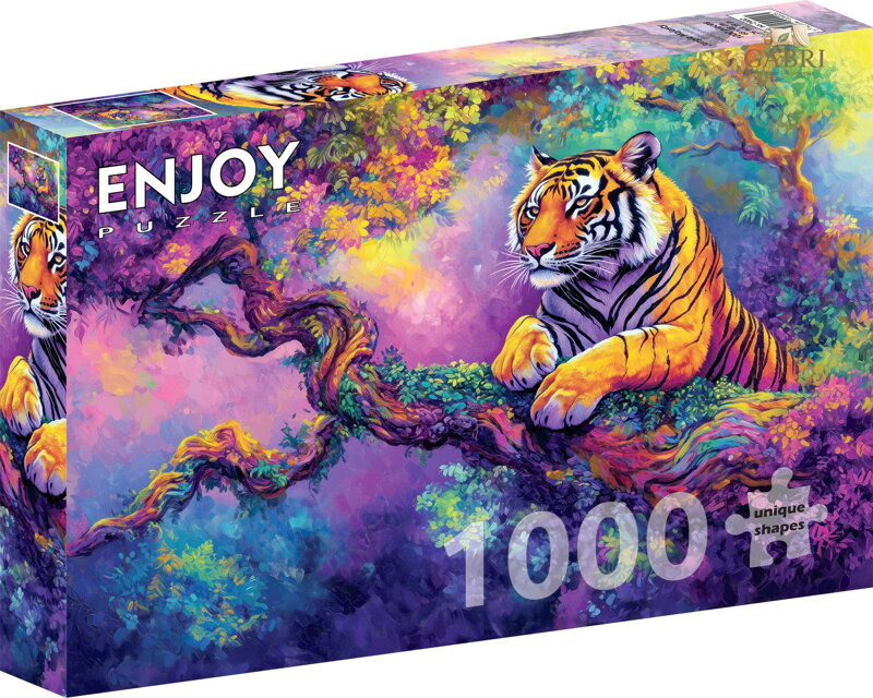ENJOY Puzzle Džunglový majestát 1000 dílků