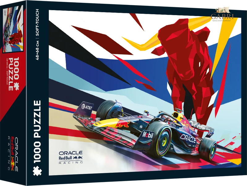 TREFL Puzzle Soft Touch: Automobilist: Red Bull Racing - Velká cena Rakouska 1000 dílků