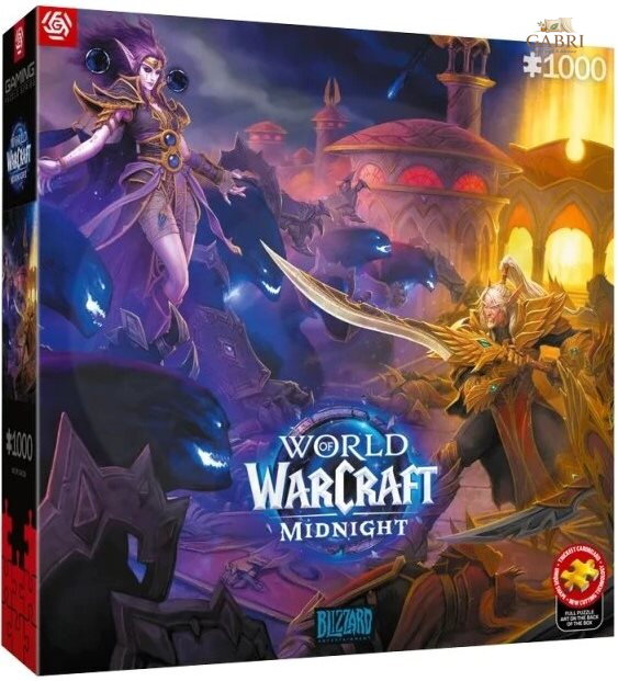GOOD LOOT Puzzle World of WarCraft: Midnight 1000 dílků