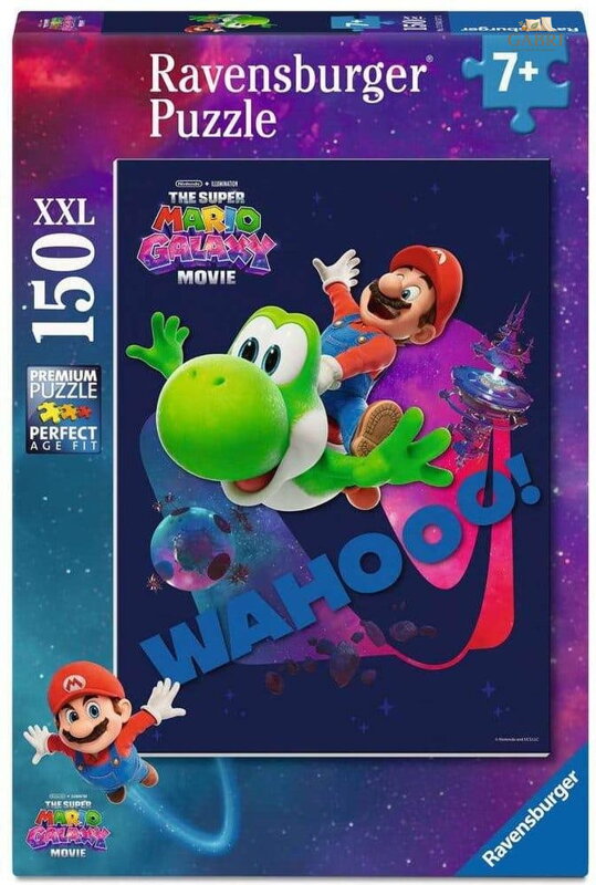 RAVENSBURGER Puzzle Super Mario galaktický film XXL 150 dílků