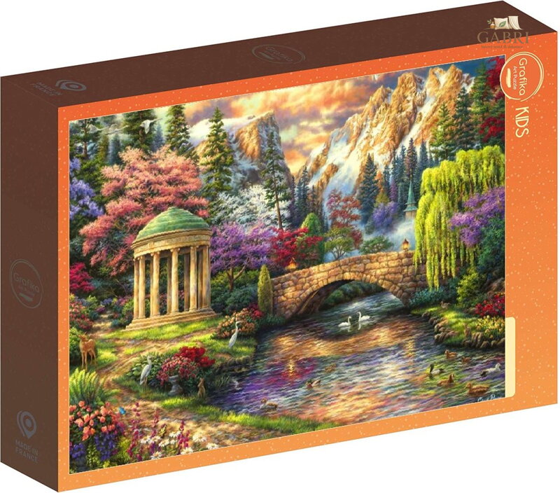 GRAFIKA Puzzle Klid zahrady 500 dílků