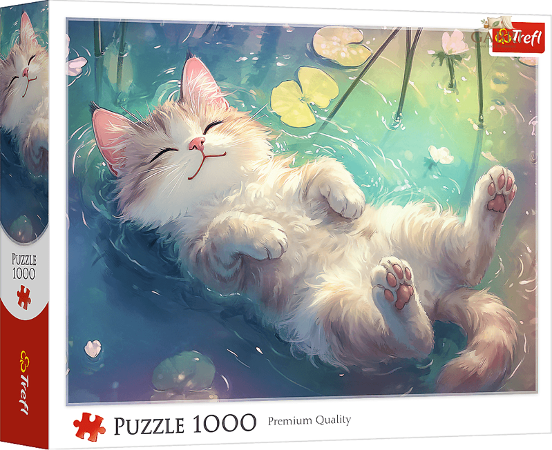 TREFL Puzzle Dokonalý odpočinek 1000 dílků