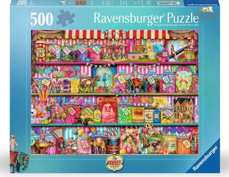 RAVENSBURGER Puzzle Cukrárna 500 dílků