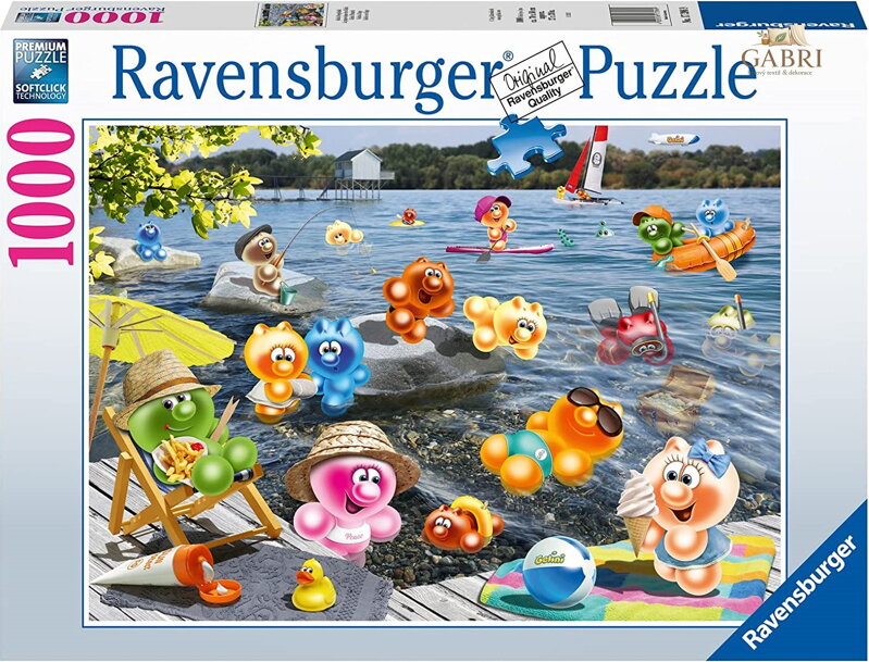 RAVENSBURGER Puzzle Gelini: U moře 1000 dílků