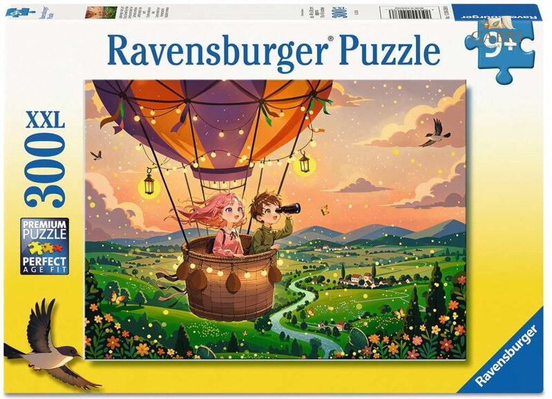 RAVENSBURGER Puzzle Láska je ve vzduchu XXL 300 dílků
