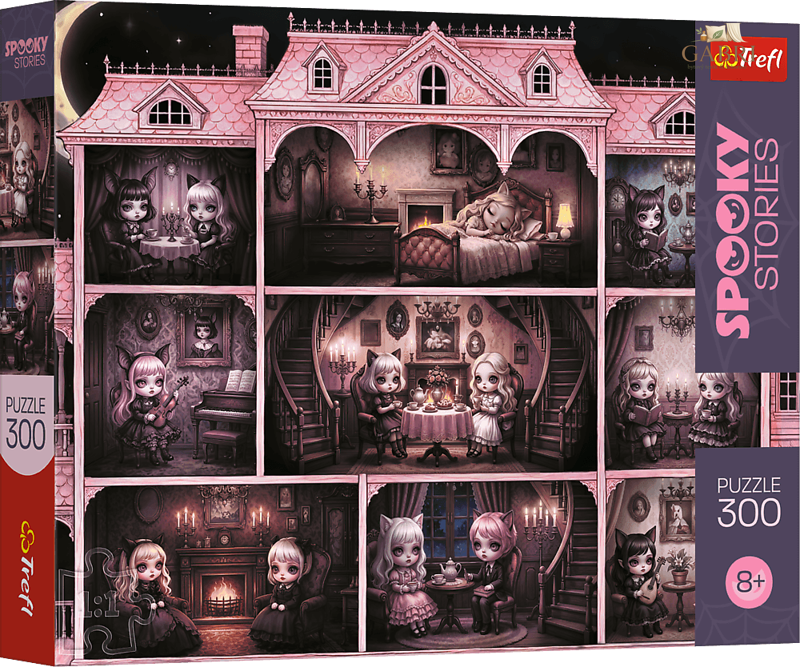 TREFL Puzzle Spooky Stories: Po setmění 300 dílků