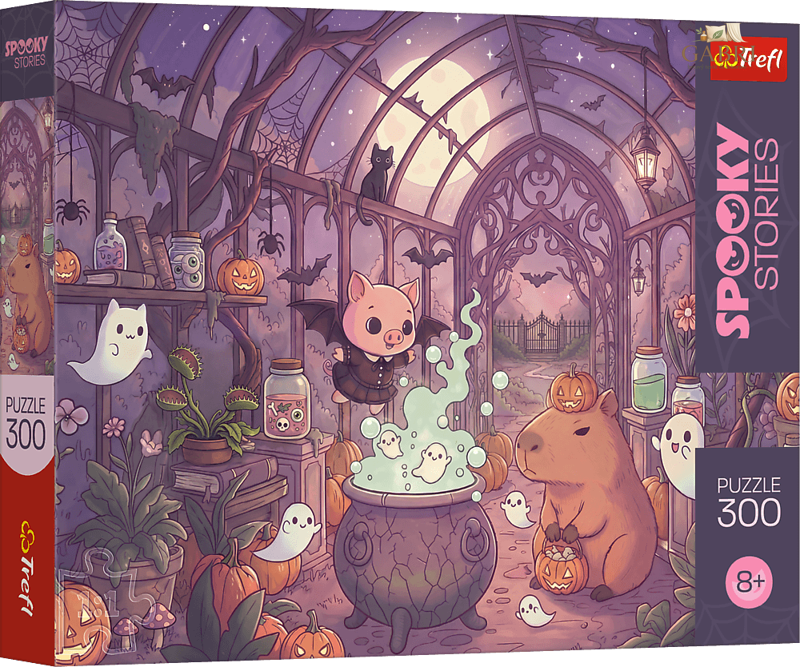 TREFL Puzzle Spooky Stories: Noční magie 300 dílků