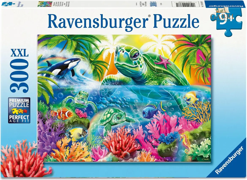 RAVENSBURGER Puzzle Poklady moře XXL 300 dílků