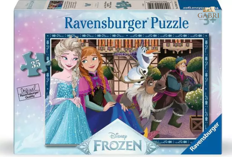 RAVENSBURGER Puzzle Ledové království 35 dílků