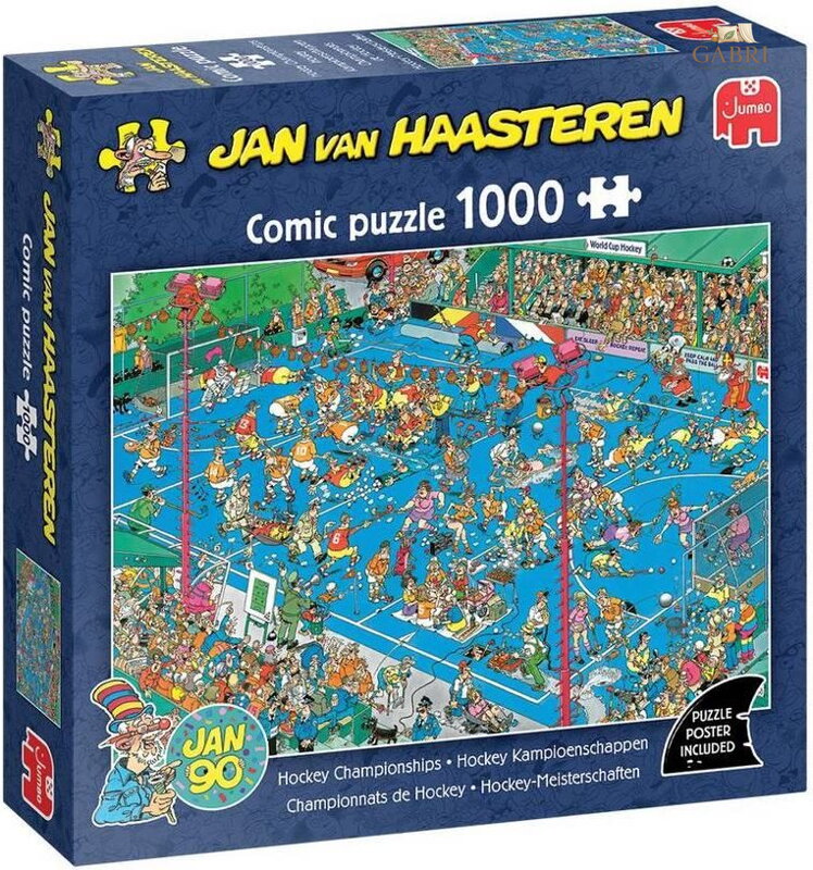 JUMBO Puzzle JvH Hokejový šampionát 1000 dílků