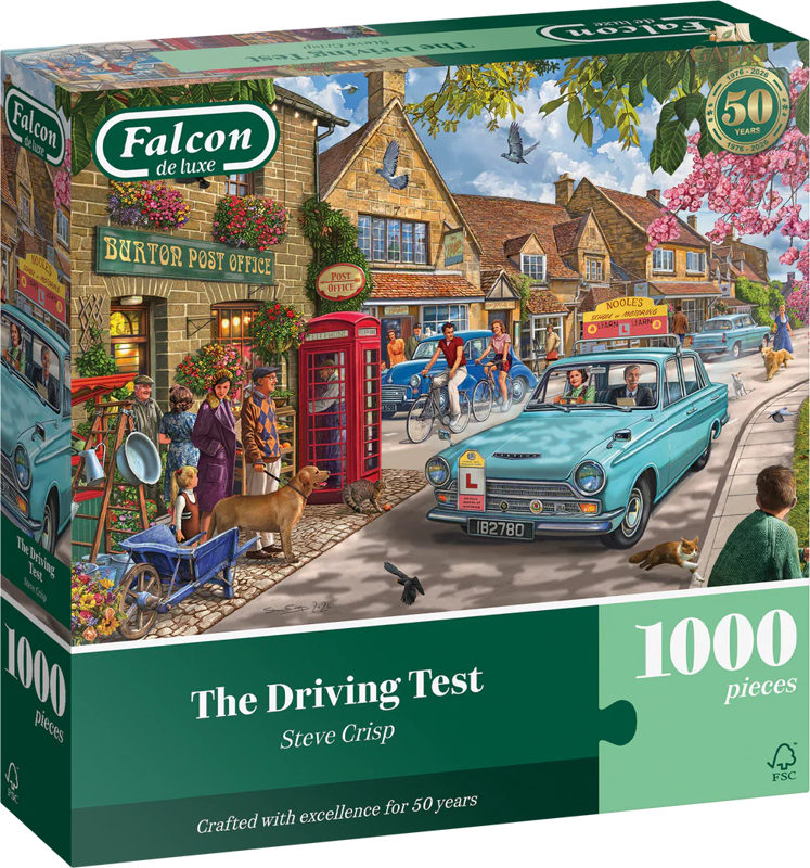 FALCON Puzzle Řidičská zkouška 1000 dílků