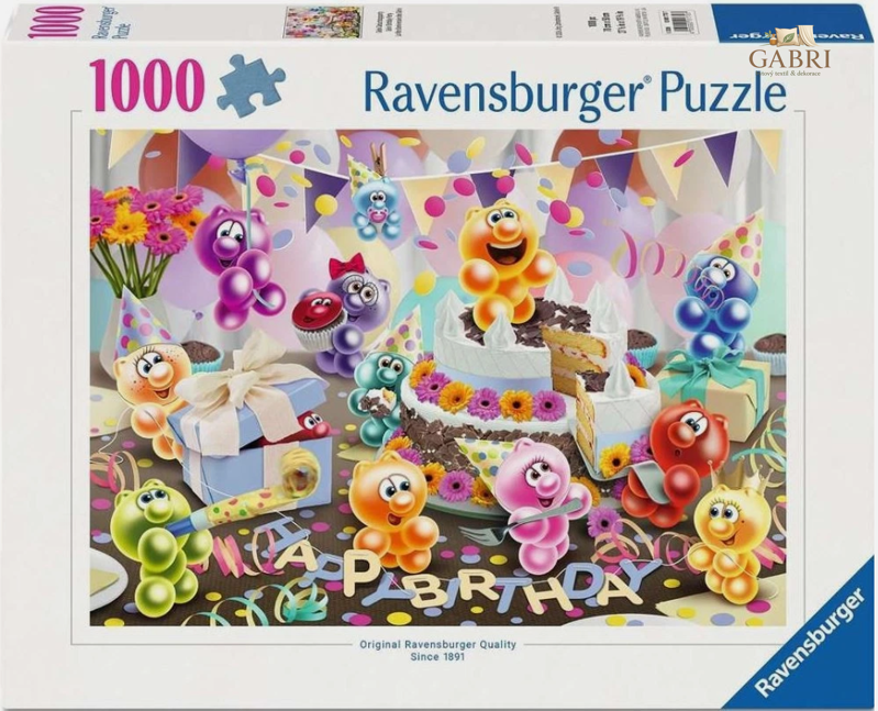 RAVENSBURGER Puzzle Gelini: Narozeninová oslava 1000 dílků