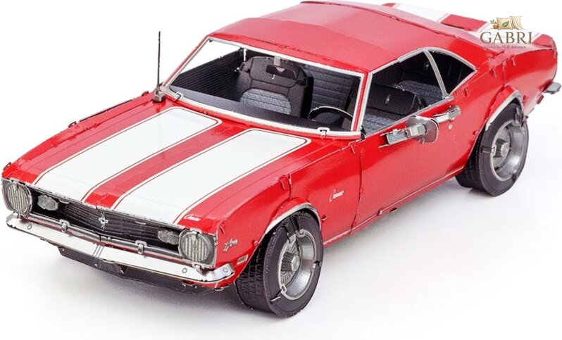METAL EARTH 3D puzzle 1968 Chevrolet Z,28 Camaro