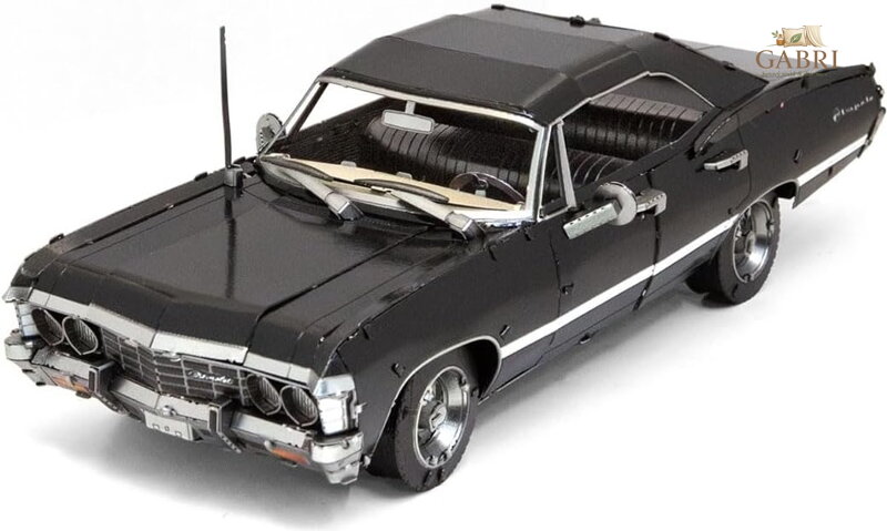 METAL EARTH 3D puzzle 1967 Chevrolet Impala