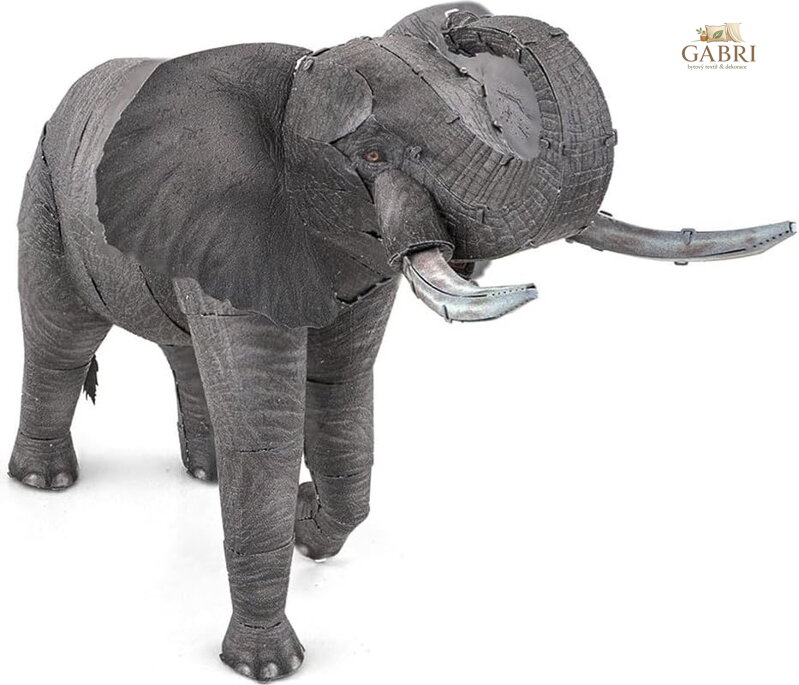 METAL EARTH 3D puzzle Slon africký