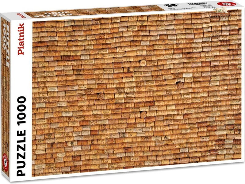 PIATNIK Puzzle Korkové zátky 1000 dílků