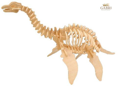 WOODEN TOY , WCK 3D puzzle Plesiosaurus