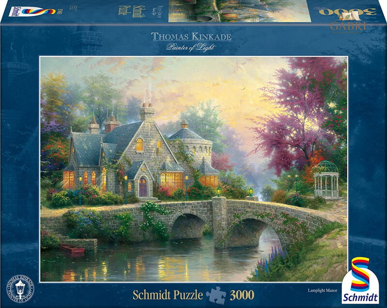 SCHMIDT Puzzle Večerní atmosféra 3000 dílků