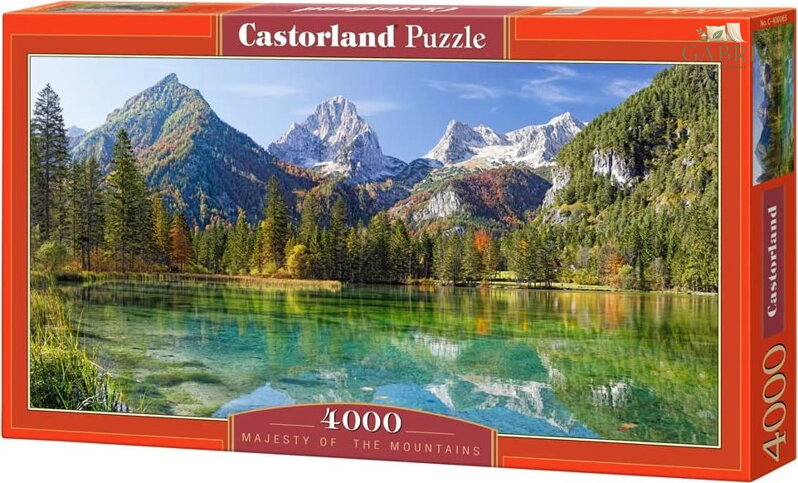 CASTORLAND Puzzle Vznešenost hor 4000 dílků
