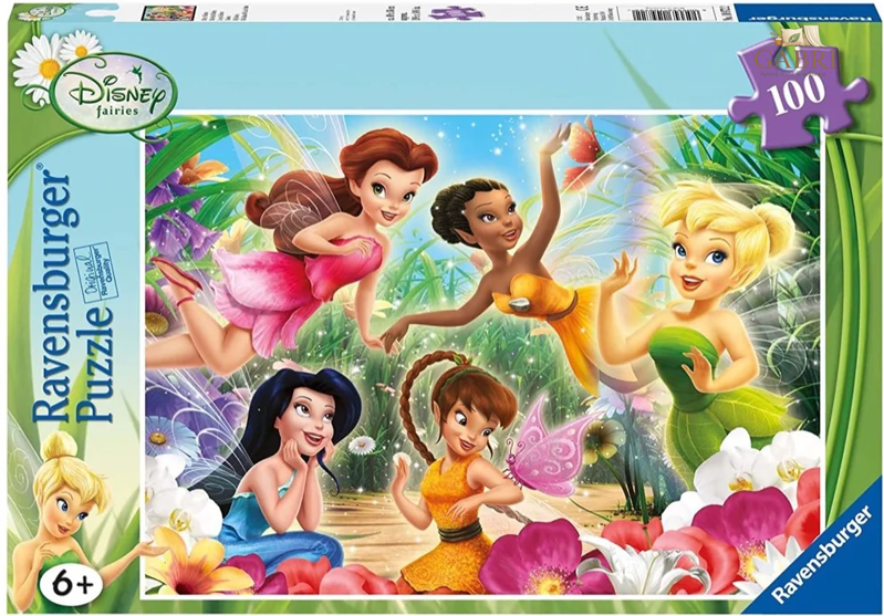 RAVENSBURGER Puzzle Víla Zvonilka XXL 100 dílků