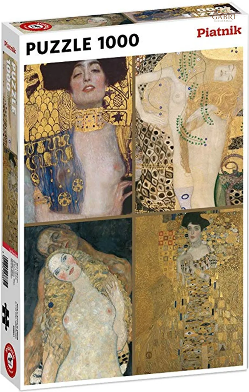 PIATNIK Puzzle Kolekce Gustava Klimta 1000 dílků